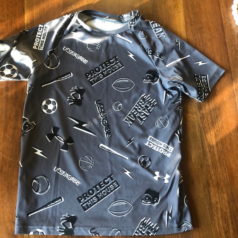 Youth med tee